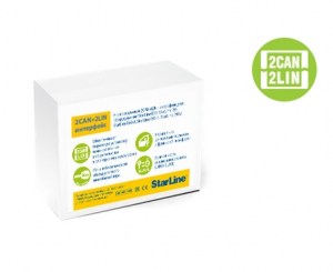 StarLine 2CAN+2LIN Мастер